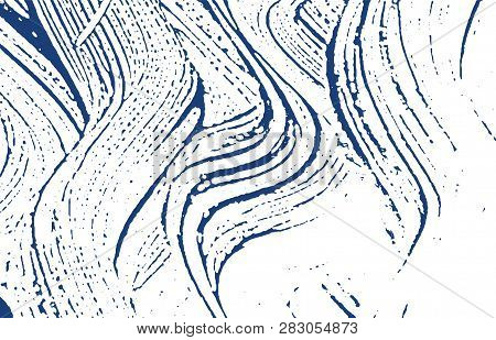 Grunge Texture. Distress Indigo Rough Trace. Ecstatic Background. Noise Dirty Grunge Texture. Wondro