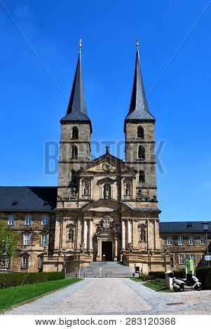 The Michaelsberg Abbey In Bamberg, Bavaria, Germany