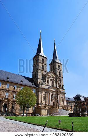 The Michaelsberg Abbey In Bamberg, Bavaria, Germany
