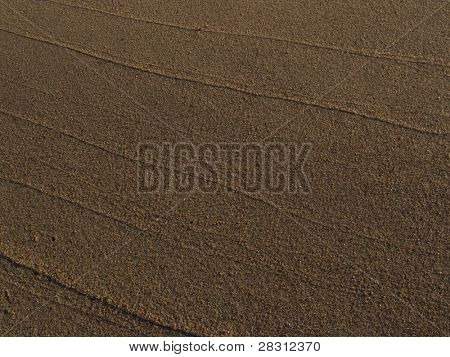 sand