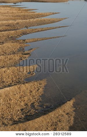 watter and sand