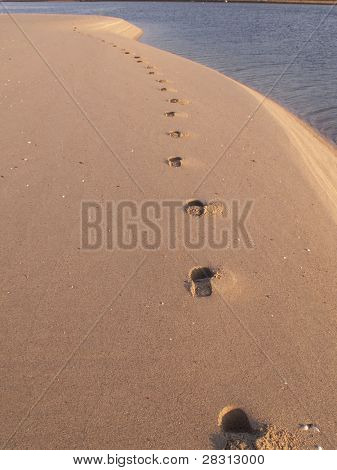 watter and sand