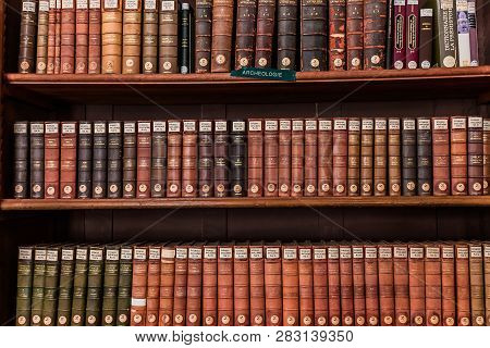 The Mazarine Library, Paris, France