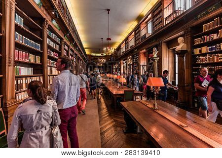 The Mazarine Library, Paris, France