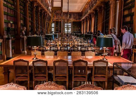 The Mazarine Library, Paris, France