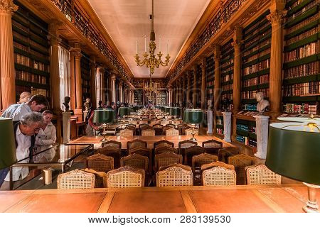 The Mazarine Library, Paris, France