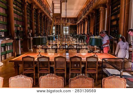 The Mazarine Library, Paris, France