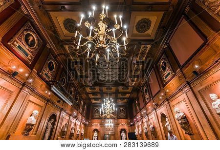 The Mazarine Library, Paris, France