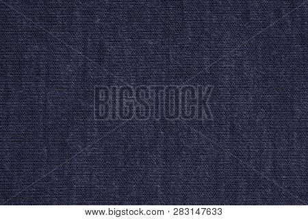 Texture Of Textile Material Or Jersey Closeup For A Monotonous Background Or For Wallpaper Of Fashio