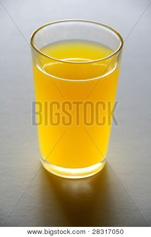 orange juice (window light)