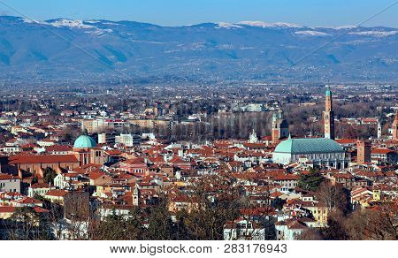 Vicenza Is A City In Northeastern Italy And In The Veneto Region