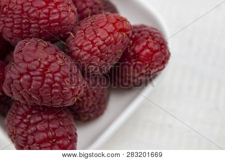 Fresh, Sweet Red Raspberry Texture Background. Raspberry Background. Texture. Macro Copyis