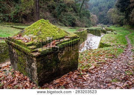 Lucca, Aqueduct, Tuscany - Italy