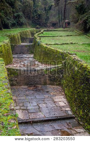 Lucca, Aqueduct, Tuscany - Italy
