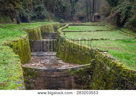 Lucca, Aqueduct, Tuscany - Italy