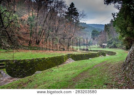 Lucca, Aqueduct, Tuscany - Italy