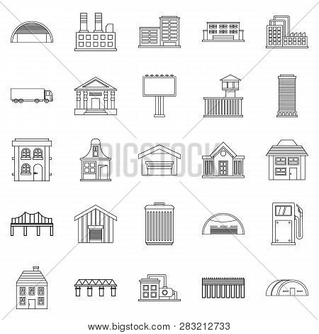 Workpeople Icons Set. Outline Set Of 25 Workpeople Icons For Web Isolated On White Background