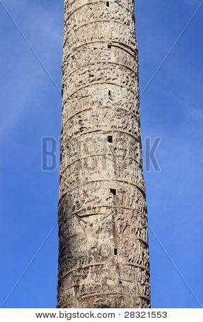 Colonna di Marco Aurelio a Roma