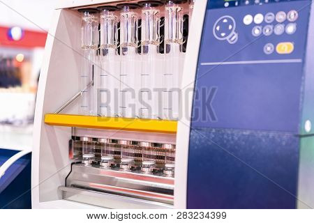 Advance Automatic Fiber Analysis Device Of Lab Is Method Of Measures Crude And Detergent & Concentra