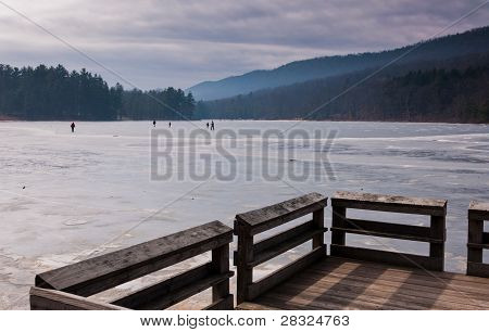 Icy Cowans Gap...