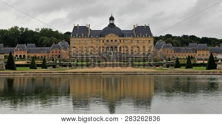 Chateau Vaux Le Vicomte In Maincy, France