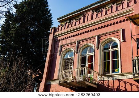 Architecture Of Old Tbilisi