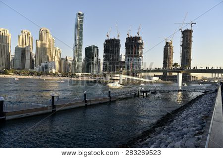 Bluewaters Island Project By Meraas, Dubai, United Arab Emirates