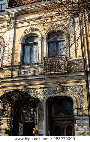 Architecture Of Old Tbilisi