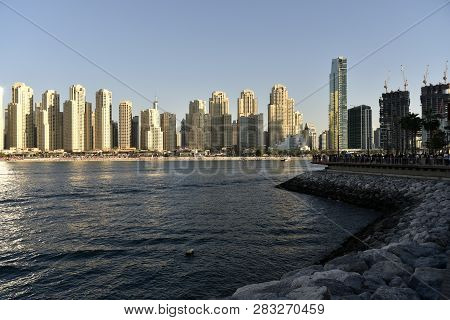 Bluewaters Island Project By Meraas, Dubai, United Arab Emirates