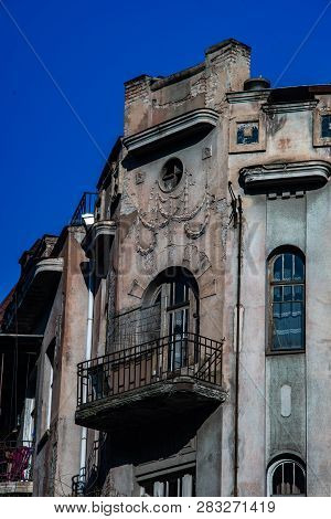 Architecture Of Old Tbilisi