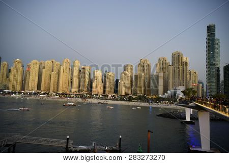Bluewaters Island Project By Meraas, Dubai, United Arab Emirates