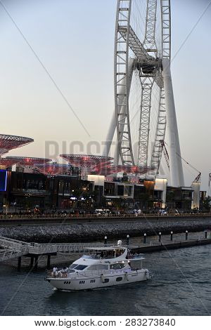 Bluewaters Island Project By Meraas, Dubai, United Arab Emirates