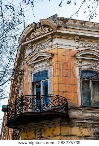 Architecture Of Old Tbilisi