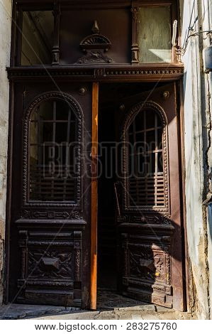 Architecture Of Old Tbilisi