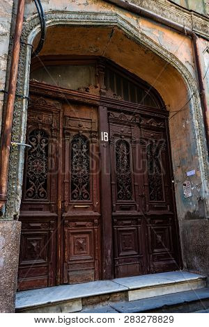 Architecture Of Old Tbilisi