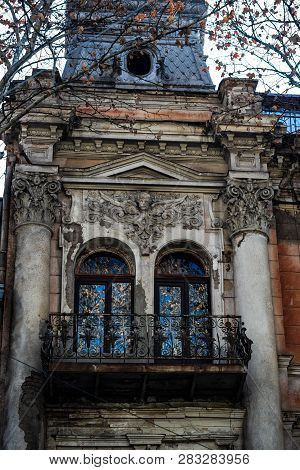 Architecture Of Old Tbilisi