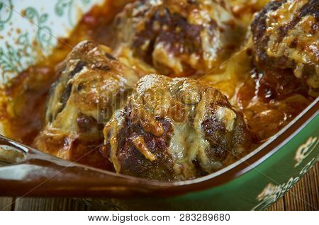 Meatball Sub Casserole