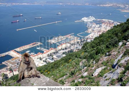 Gibraltar pohled