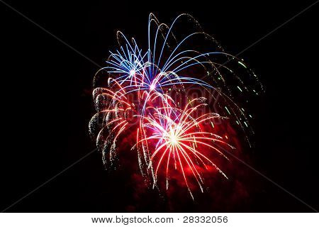 spektakulÃ¤re Feuerwerk