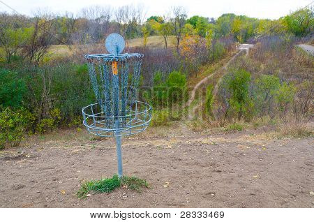 Disc Golf Auffangschale