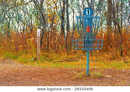 Disc-Golf-Catcher