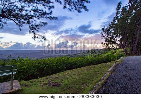 Barbados - Farley Hill National Park - Breathtaking Scenery, Set In The Grounds Of The Once Regal Fa