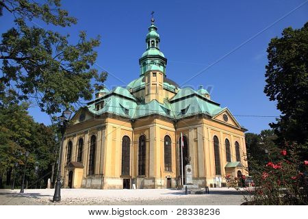 Santuário da Santa Cruz em Jelenia Gora