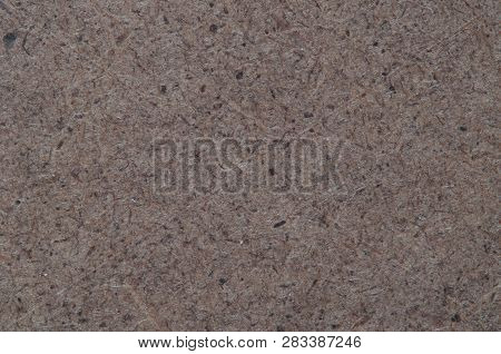 Texture Of The Surface Of The Fibreboard, Macro.