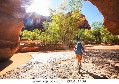 Jacob Hamblin Arch in Coyote Gulch, Grand Staircase-Escalante National Monument, Utah, United States