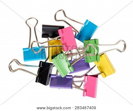 Color Paper Cilp, Office Accessory, Fastener For Notes