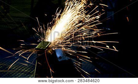 Enterprise Processing Metal. Production Of Metal Structures. Enterprise Processing Metal. Processing