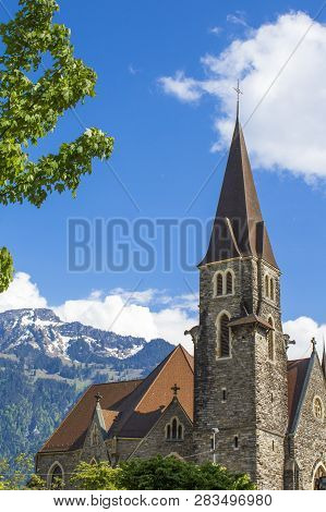 Church Of The Holy Spirit In Interlaken