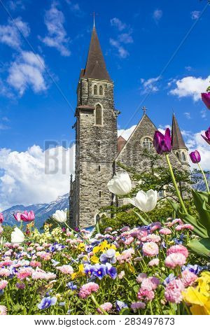 Church Of The Holy Spirit In Interlaken