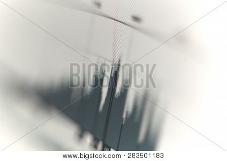 Close Up.business Schedule On A Paper Sheet .photo With Copy Spa